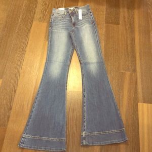 Alice + Olivia flared jeans, never worn with tag